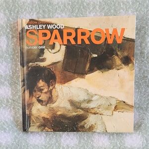 Ashley Wood SPARROW Number One - Graphic Art Book (Orange Title)